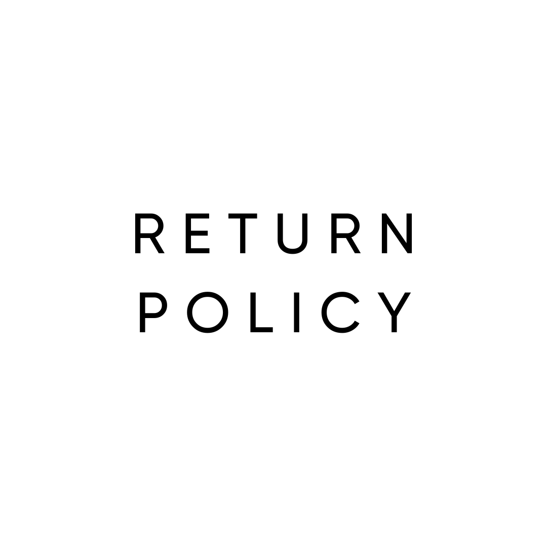 Return Policy